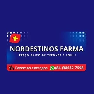 Logotipo da empresa NORDESTINOS FARMA