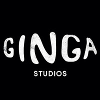 Logotipo da empresa GINGA STUDIOS