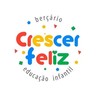Logotipo da empresa ESCOLA CRESCER FELIZ