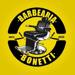 Logotipo da empresa BARBEARIA BONETTI