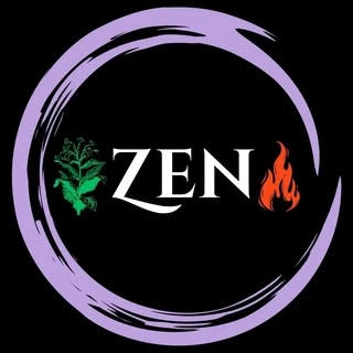 Logotipo da empresa ZEN TABACARIA