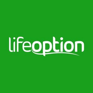 Logotipo da empresa LIFE OPTION