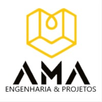 Logotipo da empresa AMA ENGENHARIA