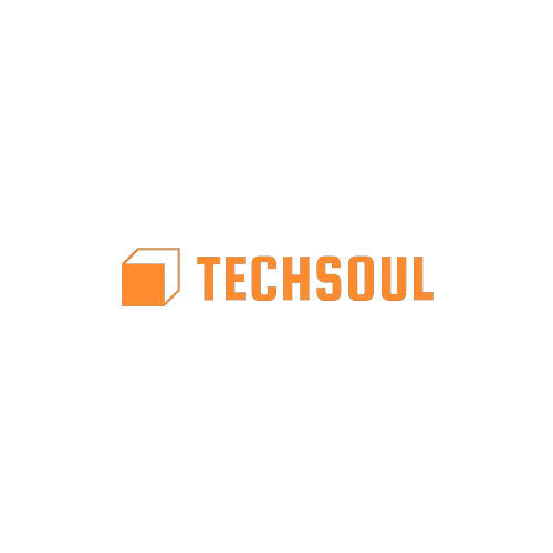 Logotipo da empresa TECHSOUL