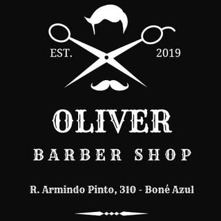 Logotipo da empresa OLIVER BARBER SHOP