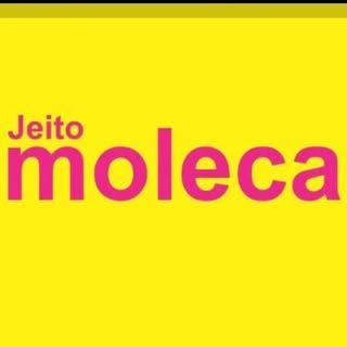 Logotipo da empresa JEITO MOLECA