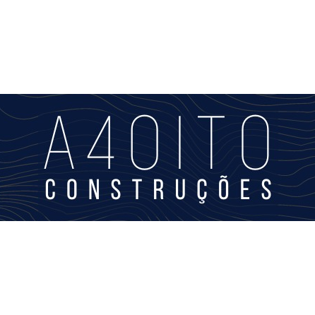 Logotipo da empresa A4OITO CONSTRUCOES