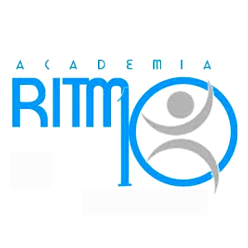 Logotipo da empresa ACADEMIA RITMO 10