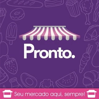 Logotipo da empresa PRONTO SMART STORE LTDA