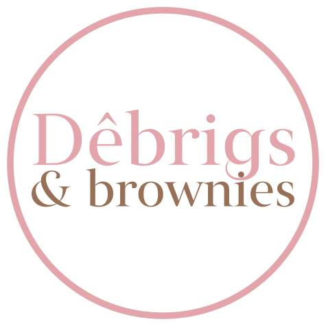 Logotipo da empresa DEBRIGS & BROWNIES