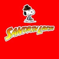 Logotipo da empresa SANDRIN LANCHES