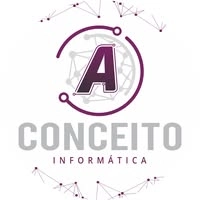 Logotipo da empresa CONCEITO A INFORMATICA