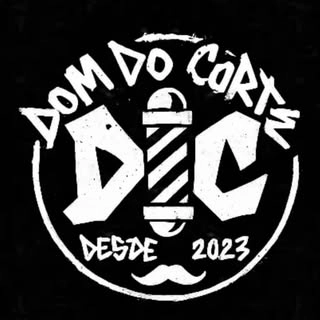 Logotipo da empresa DOM DO CORTE BARBEARIA