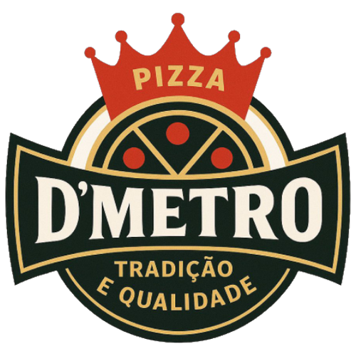 Logotipo da empresa PIZZA D'METRO LTDA