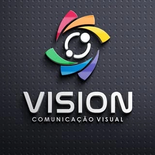 Logotipo da empresa VISION COMUNICACAO VISUAL