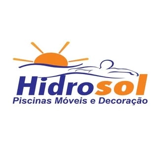 Logotipo da empresa HIDROSOL PISCINAS MOVEIS E DECORACOES