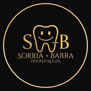 Logotipo da empresa SORRIA + BARRA