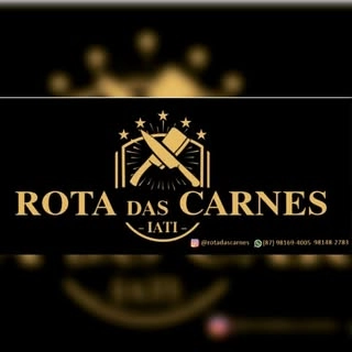 Logotipo da empresa ROTA DAS CARNES