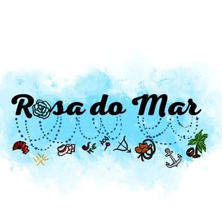 Logotipo da empresa ROSA DO MAR ARTIGOS RELIGIOSOS