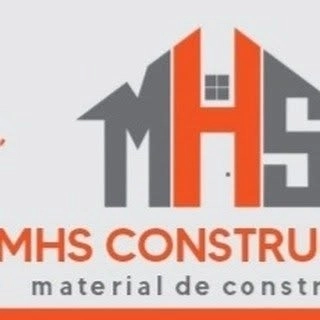 Logotipo da empresa MHS CONSTRUCOES