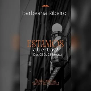 Logotipo da empresa BARBEARIA GIL RIBEIRO