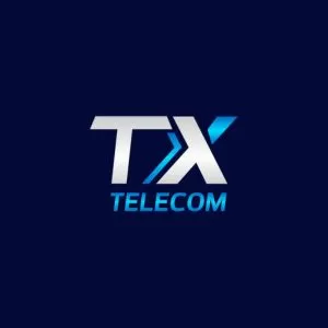 Logotipo da empresa TX TELECOM