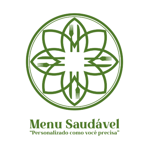 Logotipo da empresa MENU SAUDAVEL
