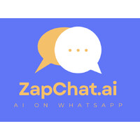 Logotipo da empresa ZAPCHAT