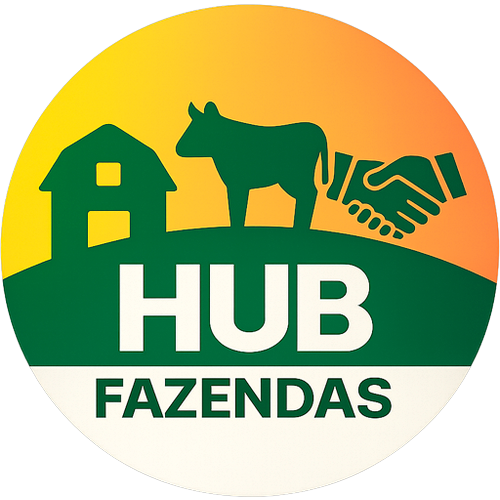 Logotipo da empresa HUB FAZENDAS