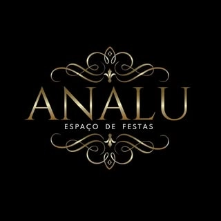 Logotipo da empresa ESPACO DE FESTA ANALU