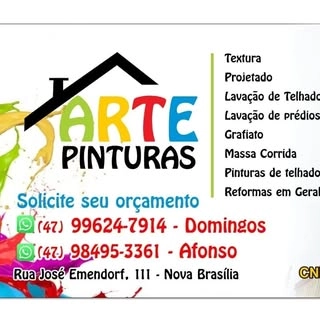 Logotipo da empresa ARTE PINTURAS