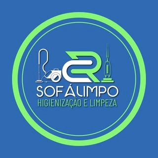Logotipo da empresa CR SOFA LIMPO