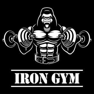 Logotipo da empresa IRON GYM