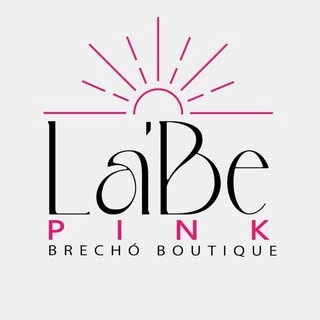 Logotipo da empresa LA'BE PINK BRECHO BOUTIQUE