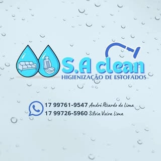 Logotipo da empresa SA CLEAN