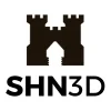 Logotipo da empresa SHN3D SOLUCOES ADITIVAS