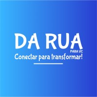Logotipo da empresa DA RUA