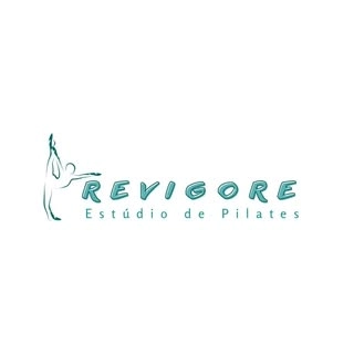 Logotipo da empresa REVIGORE ESTUDIO DE PILATES