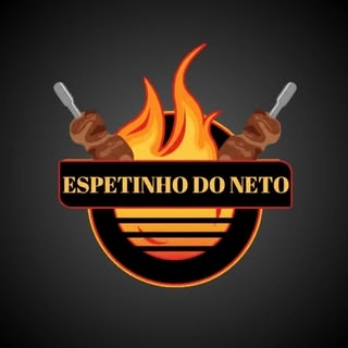 Logotipo da empresa ESPETINHO DO NETO