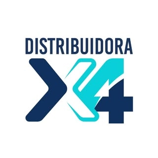 Logotipo da empresa DISTRIBUIDORA X4