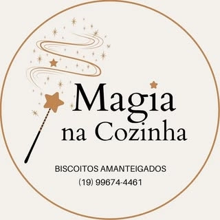 Logotipo da empresa MAGIA NA COZINHA