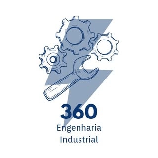 Logotipo da empresa 360 ENGENHARIA INDUSTRIAL