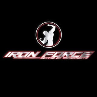 Logotipo da empresa IRON FORCE