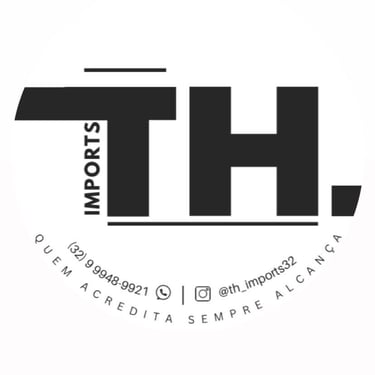 Logotipo da empresa TH_IMPORTS