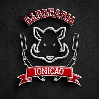 Logotipo da empresa BARBEARIA IGNICAO