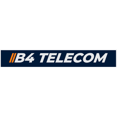 Logotipo da empresa B4 TELECOM