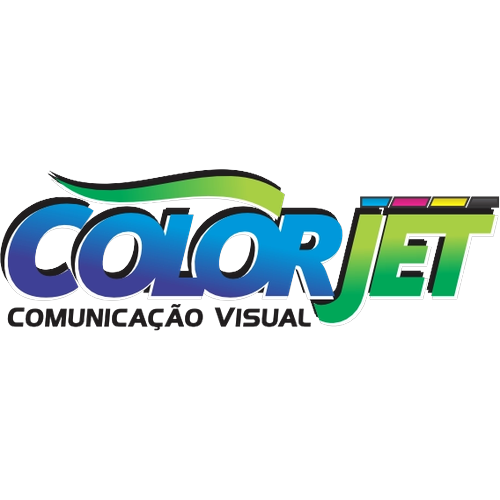 Logotipo da empresa COLORJET