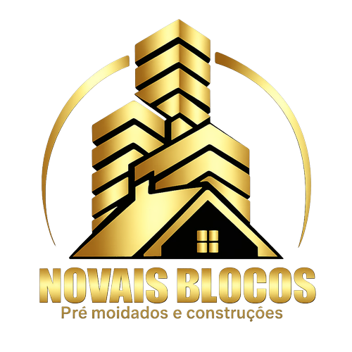 Logotipo da empresa NOVAIS BLOCOS