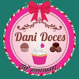 Logotipo da empresa DANI DOCES E CESTAS RECIFE