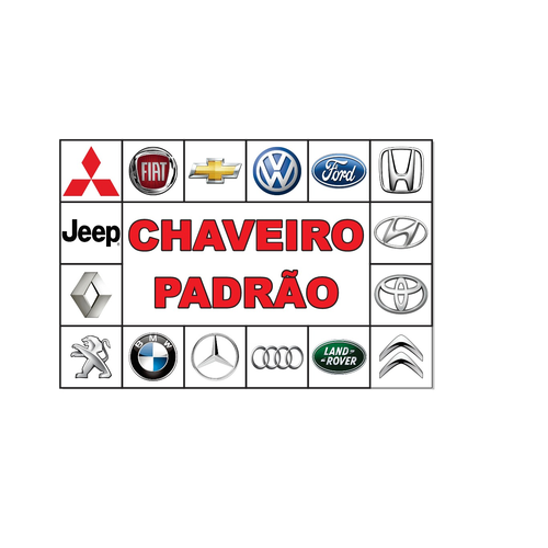 Logotipo da empresa CHAVEIRO PADRAO